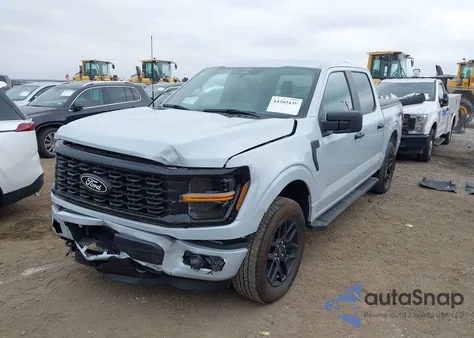 2025 Ford F-150 Stx z USA, uszkodzony, nr VIN 1FTEW2LP5SKE08445